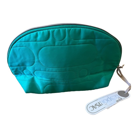 Lesportsac Handbags - NWT LeSportsac Large City Oxford Cosmetic Bag